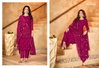 Shabnam By Vishnu Faux Georgette Dress Material Wholesale Market In Surat
